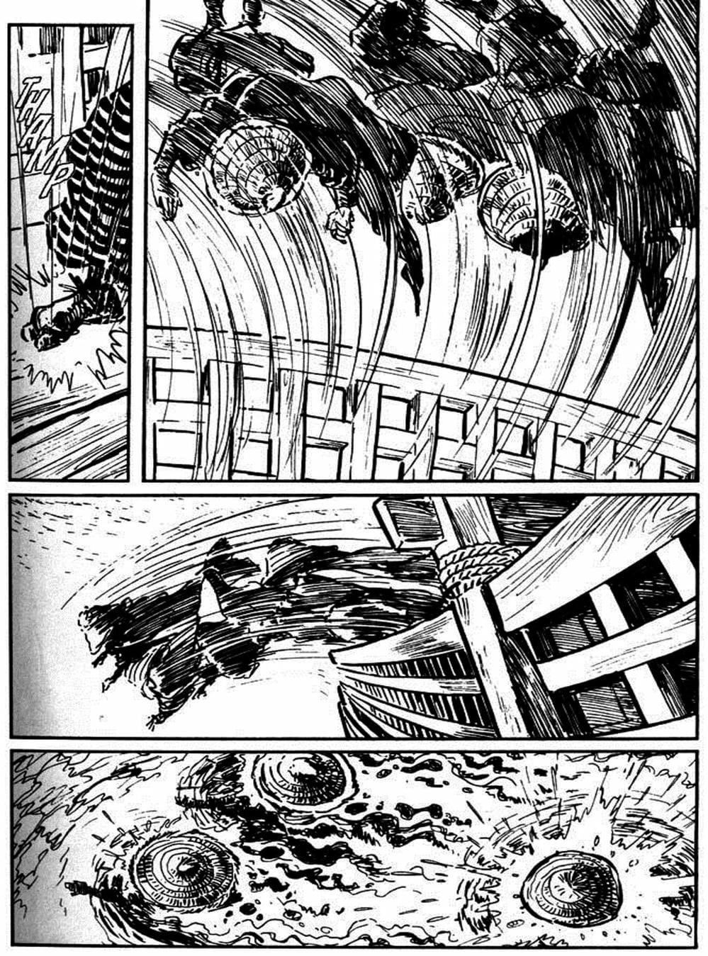 Truyện Tranh Sói Mang Con - Lone Wolf And Cub trang 5