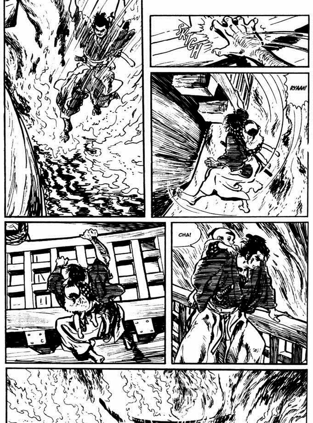 Truyện Tranh Sói Mang Con - Lone Wolf And Cub trang 5