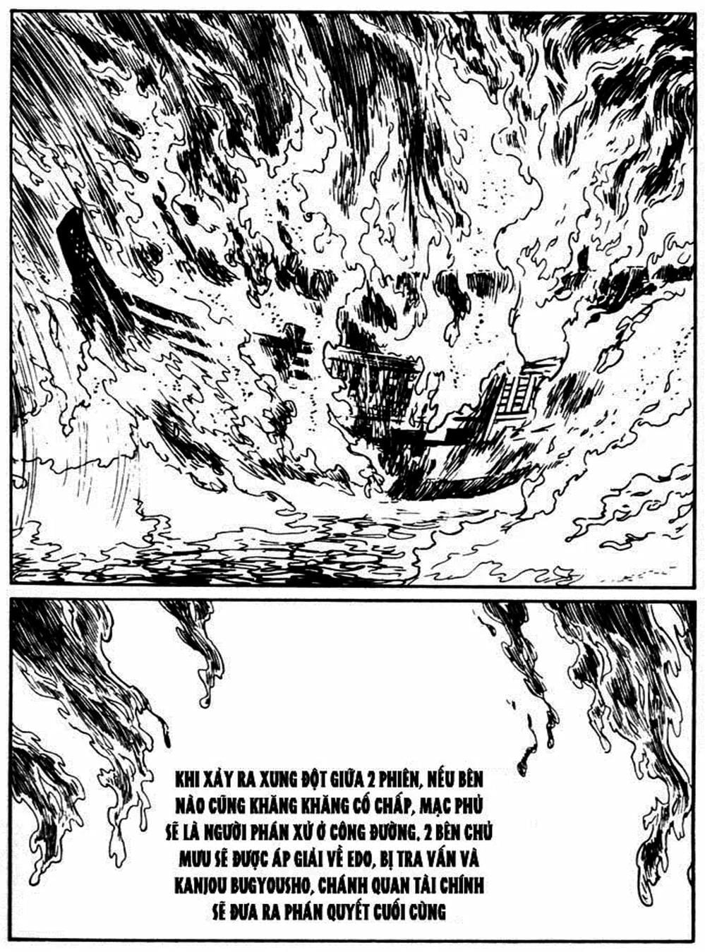 Truyện Tranh Sói Mang Con - Lone Wolf And Cub trang 5