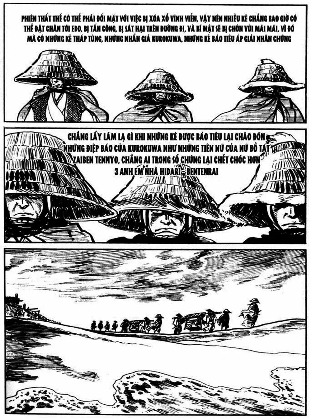 Truyện Tranh Sói Mang Con - Lone Wolf And Cub trang 5