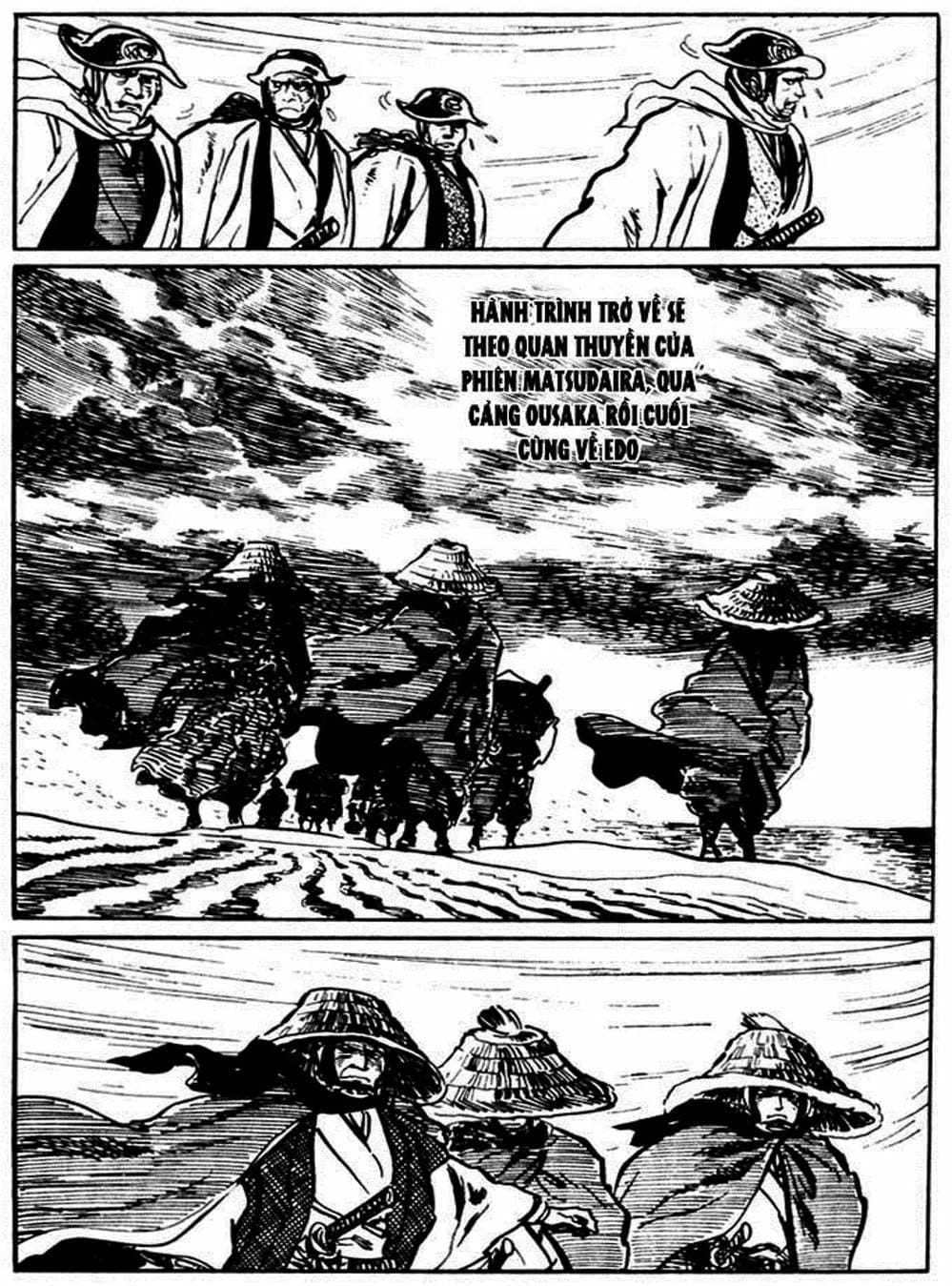 Truyện Tranh Sói Mang Con - Lone Wolf And Cub trang 5