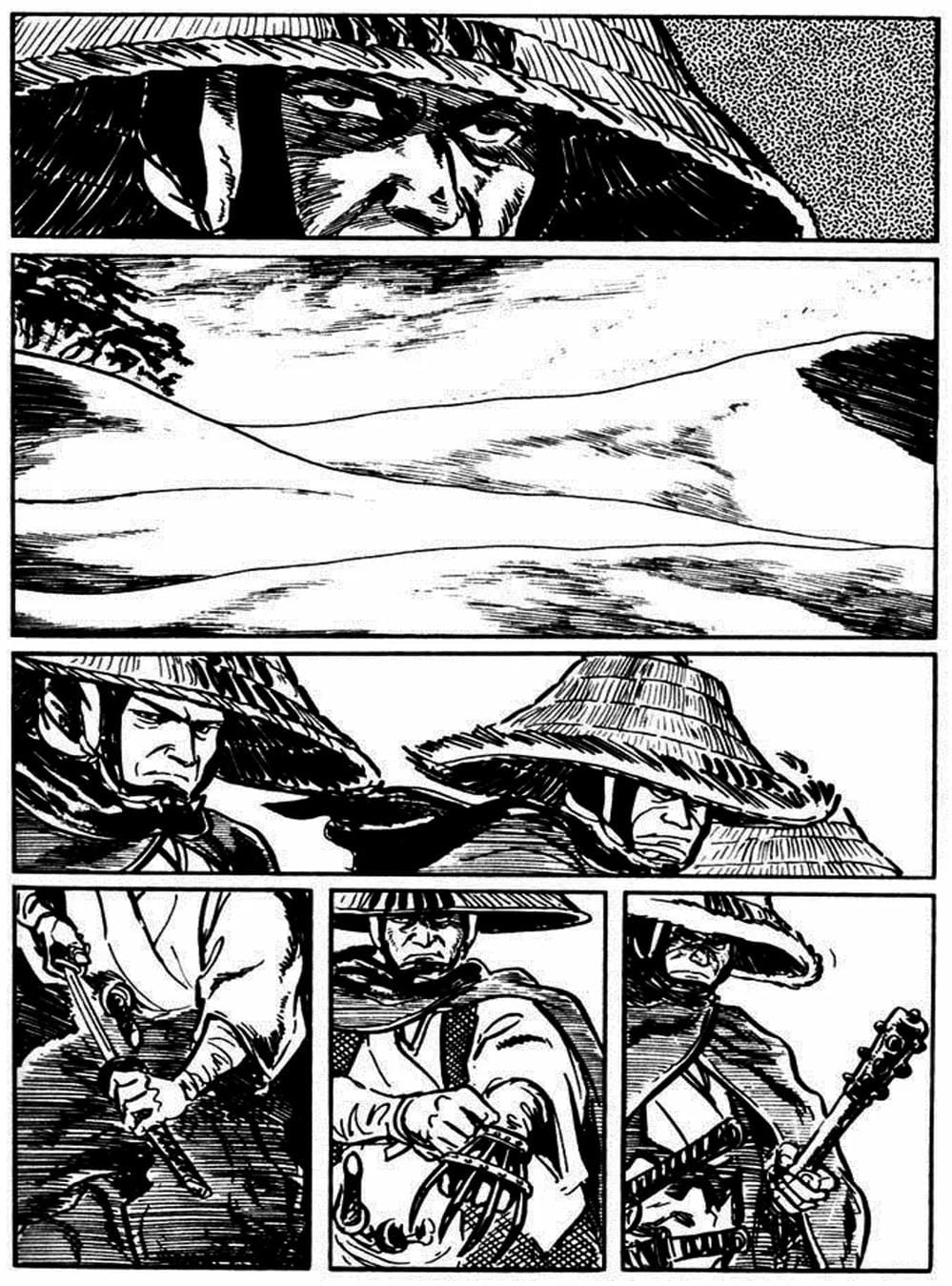 Truyện Tranh Sói Mang Con - Lone Wolf And Cub trang 5