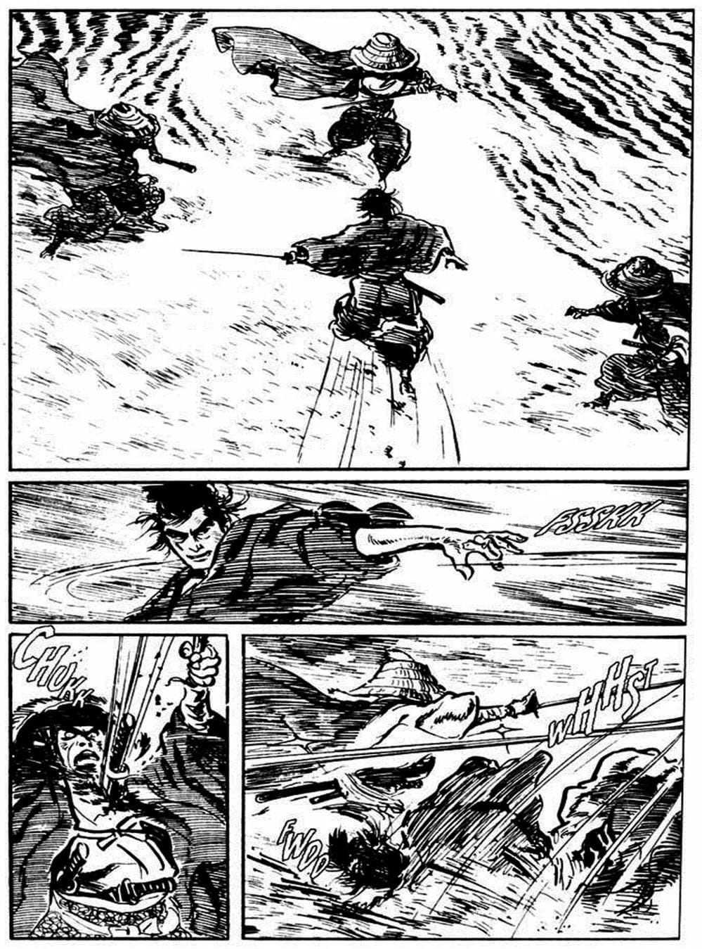 Truyện Tranh Sói Mang Con - Lone Wolf And Cub trang 5