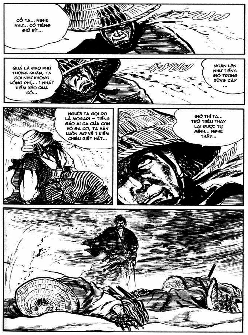 Truyện Tranh Sói Mang Con - Lone Wolf And Cub trang 5