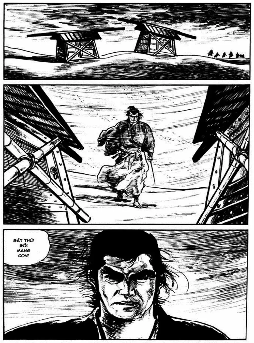 Truyện Tranh Sói Mang Con - Lone Wolf And Cub trang 5