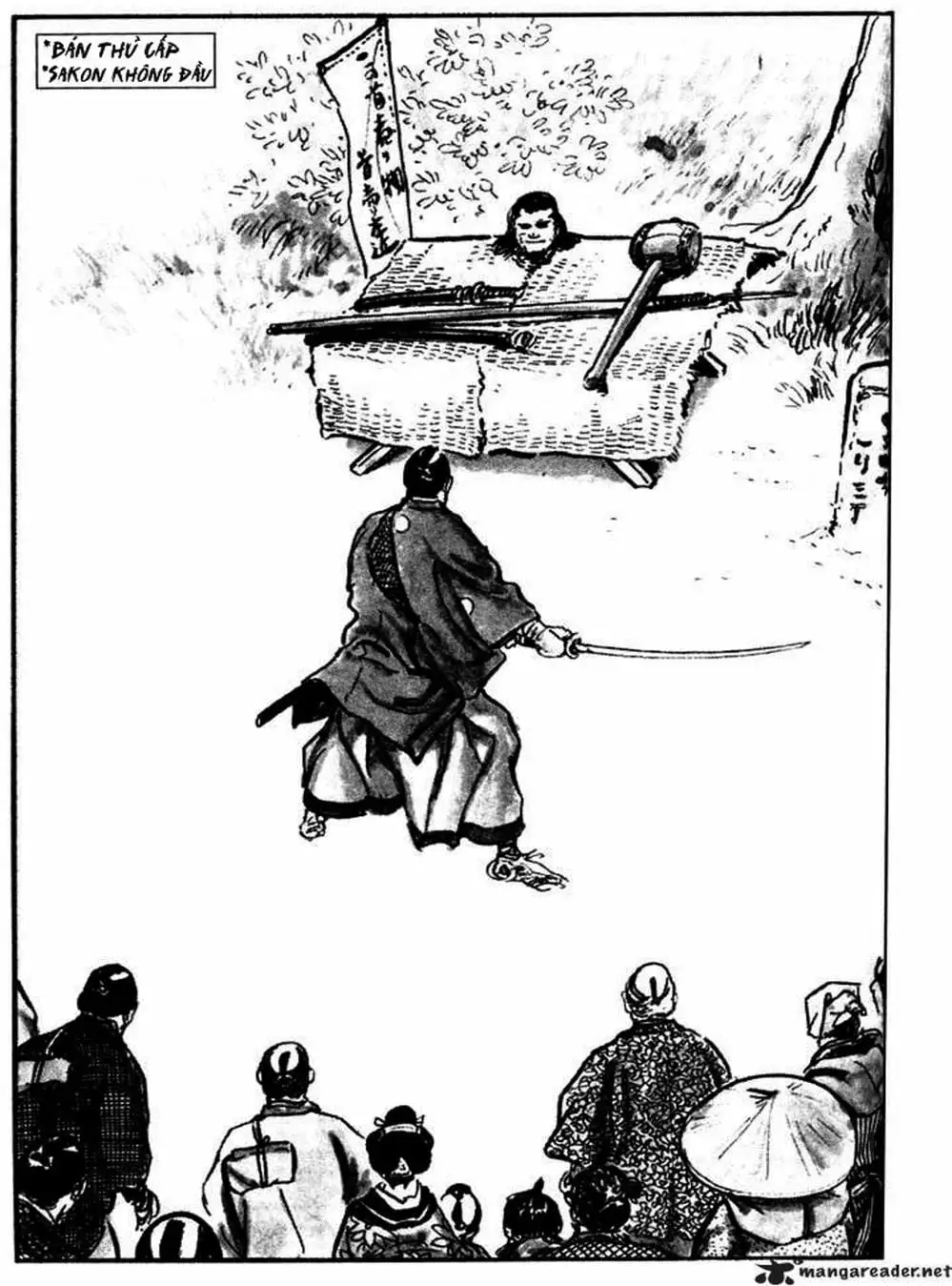 Truyện Tranh Sói Mang Con - Lone Wolf And Cub trang 5