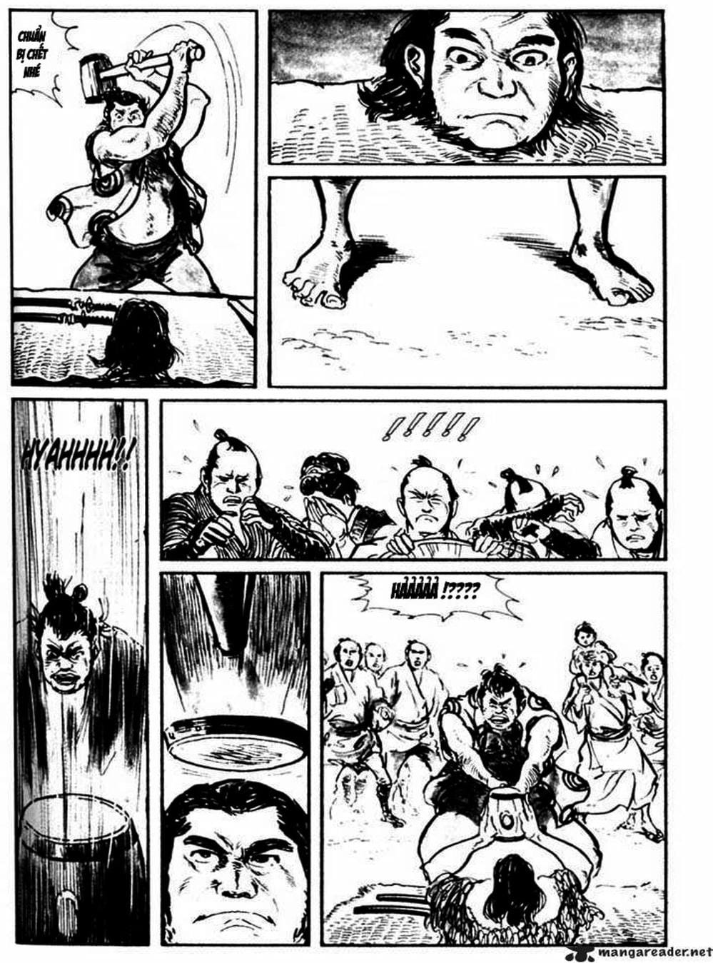 Truyện Tranh Sói Mang Con - Lone Wolf And Cub trang 5