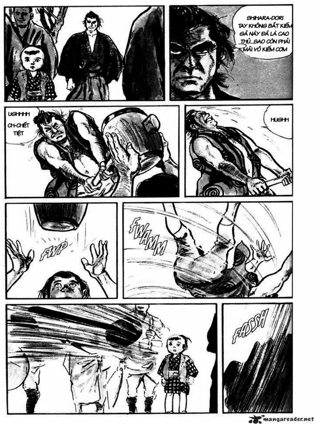 Truyện Tranh Sói Mang Con - Lone Wolf And Cub trang 5