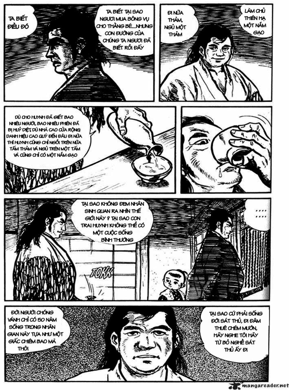 Truyện Tranh Sói Mang Con - Lone Wolf And Cub trang 5