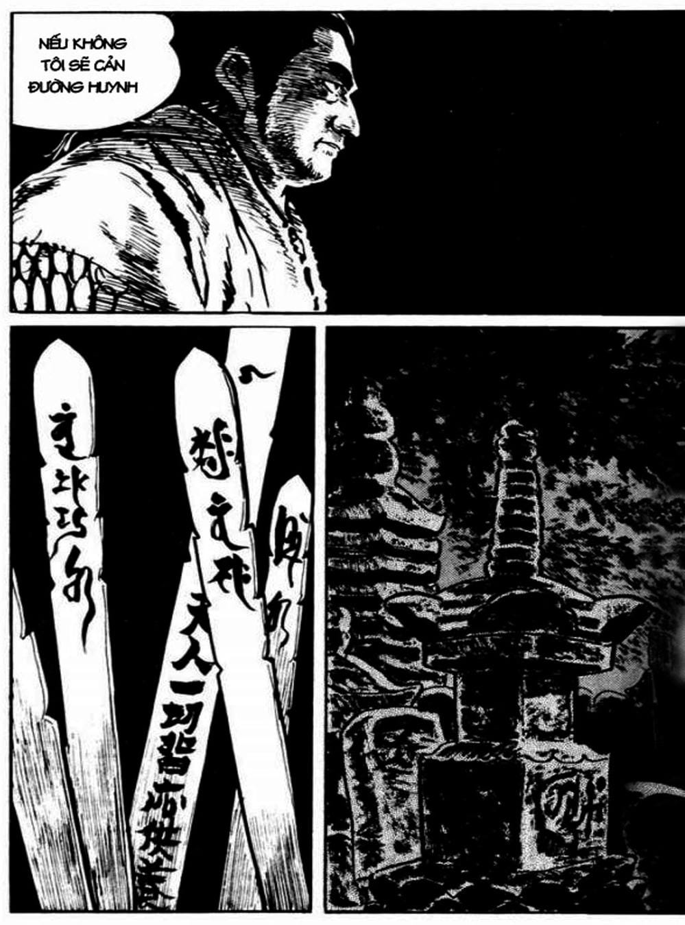 Truyện Tranh Sói Mang Con - Lone Wolf And Cub trang 5