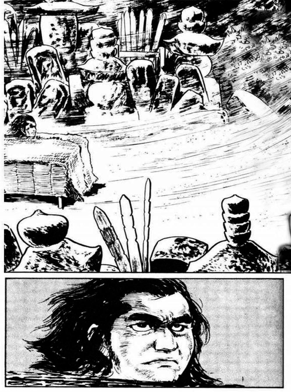 Truyện Tranh Sói Mang Con - Lone Wolf And Cub trang 5