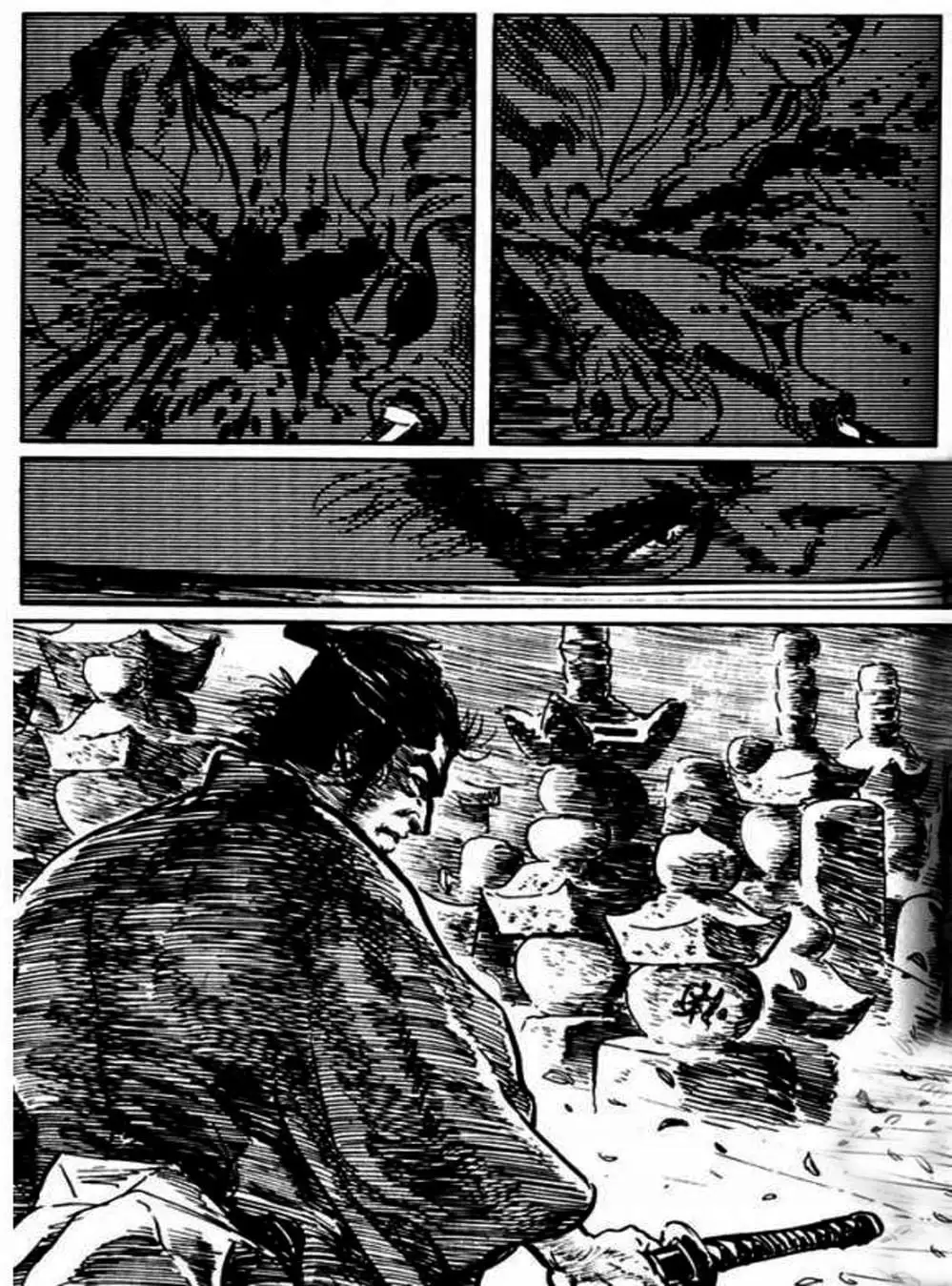 Truyện Tranh Sói Mang Con - Lone Wolf And Cub trang 5