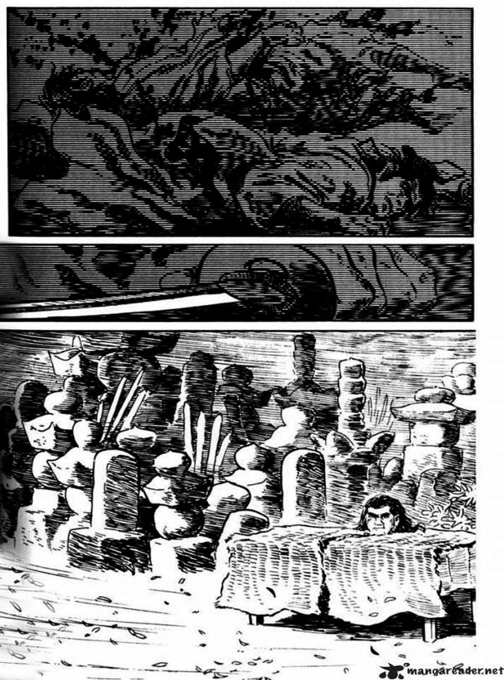 Truyện Tranh Sói Mang Con - Lone Wolf And Cub trang 5