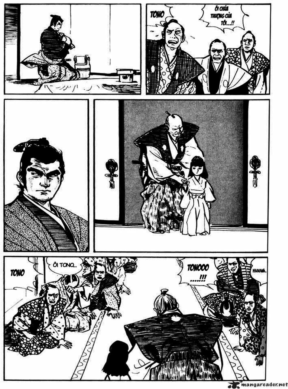 Truyện Tranh Sói Mang Con - Lone Wolf And Cub trang 5