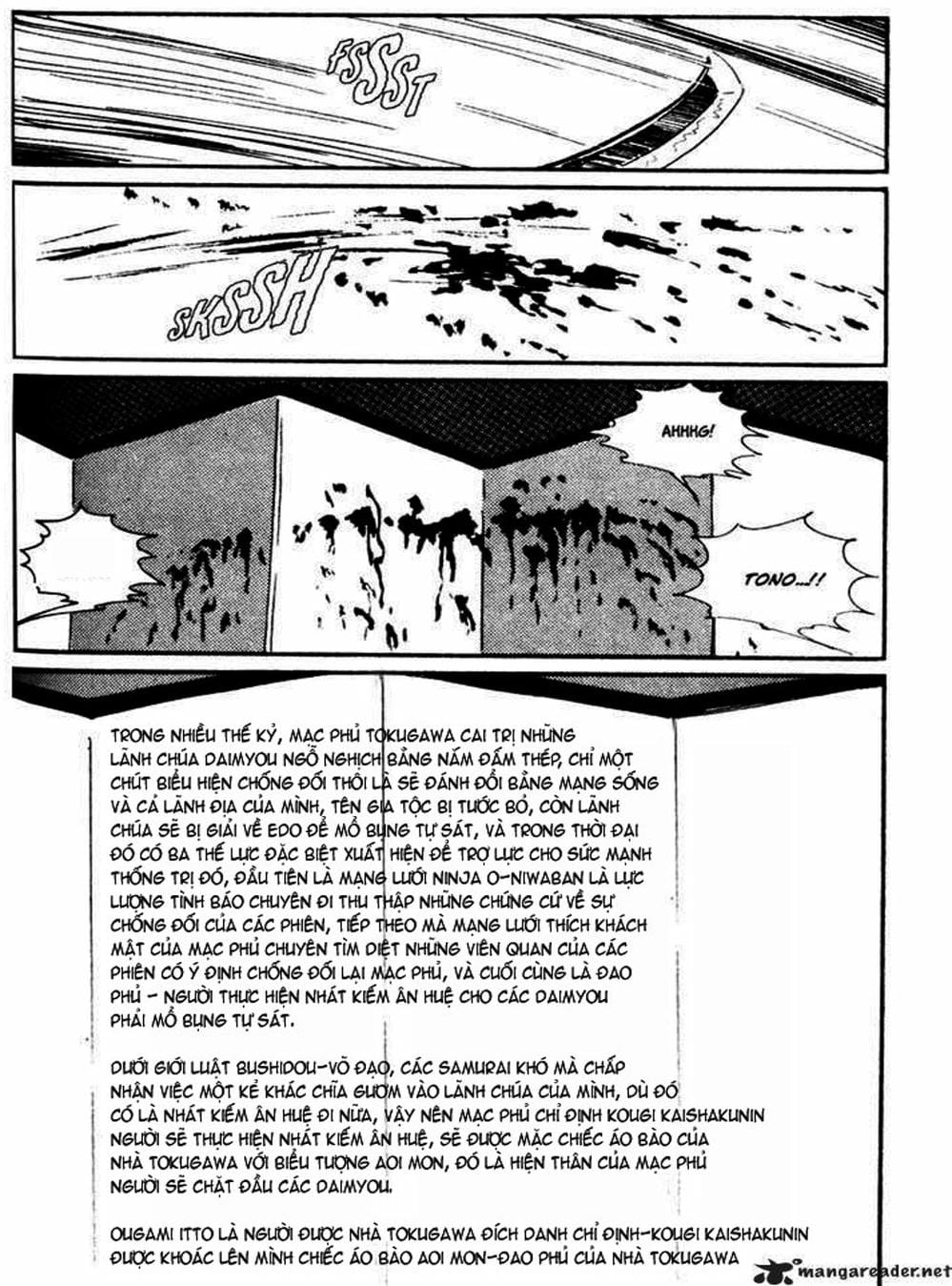 Truyện Tranh Sói Mang Con - Lone Wolf And Cub trang 5