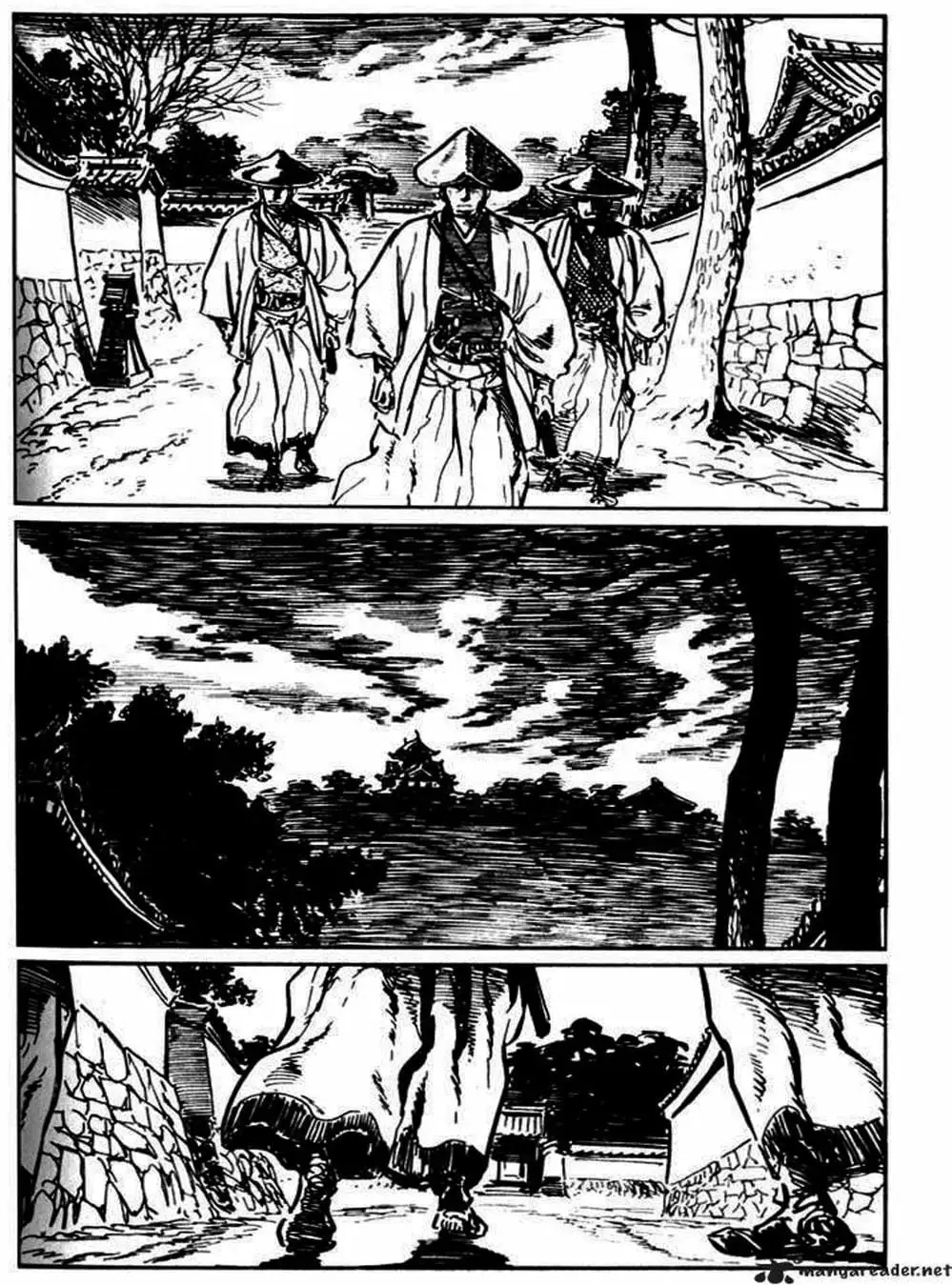 Truyện Tranh Sói Mang Con - Lone Wolf And Cub trang 5