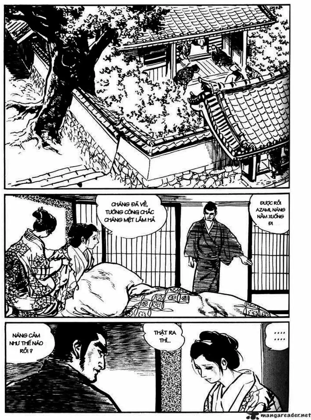 Truyện Tranh Sói Mang Con - Lone Wolf And Cub trang 5