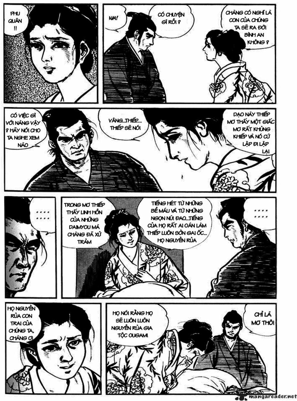 Truyện Tranh Sói Mang Con - Lone Wolf And Cub trang 5