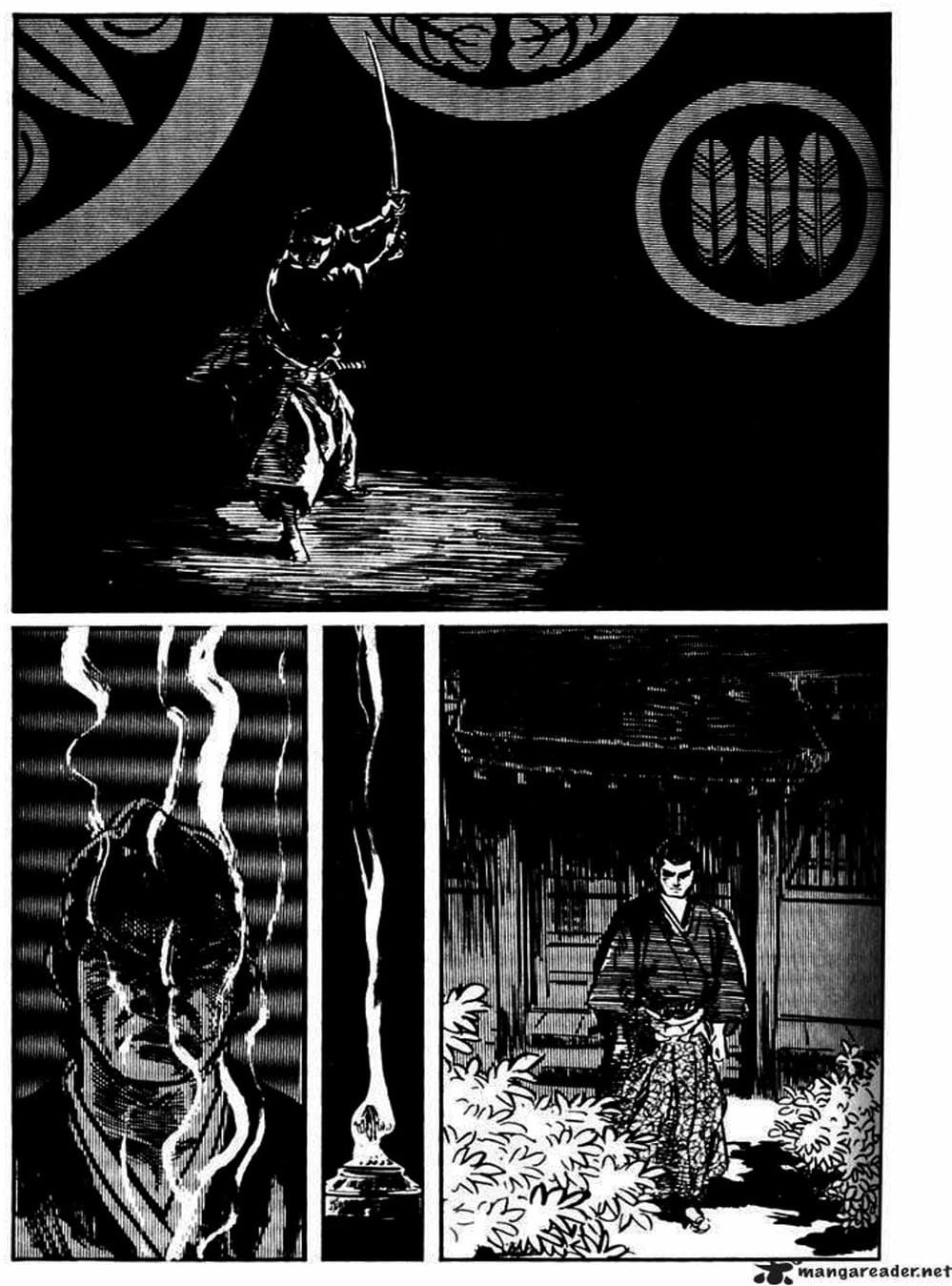 Truyện Tranh Sói Mang Con - Lone Wolf And Cub trang 5