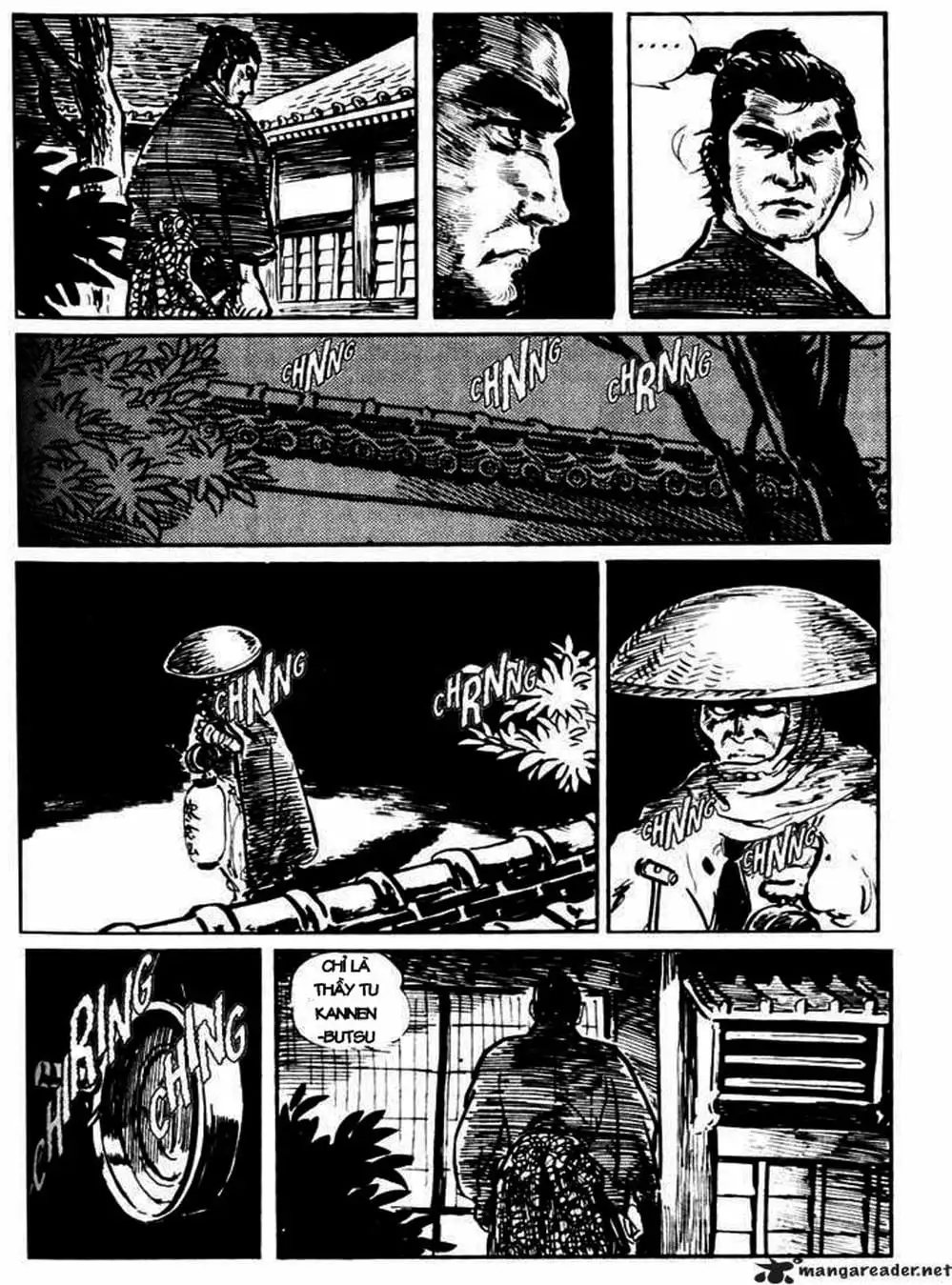 Truyện Tranh Sói Mang Con - Lone Wolf And Cub trang 5