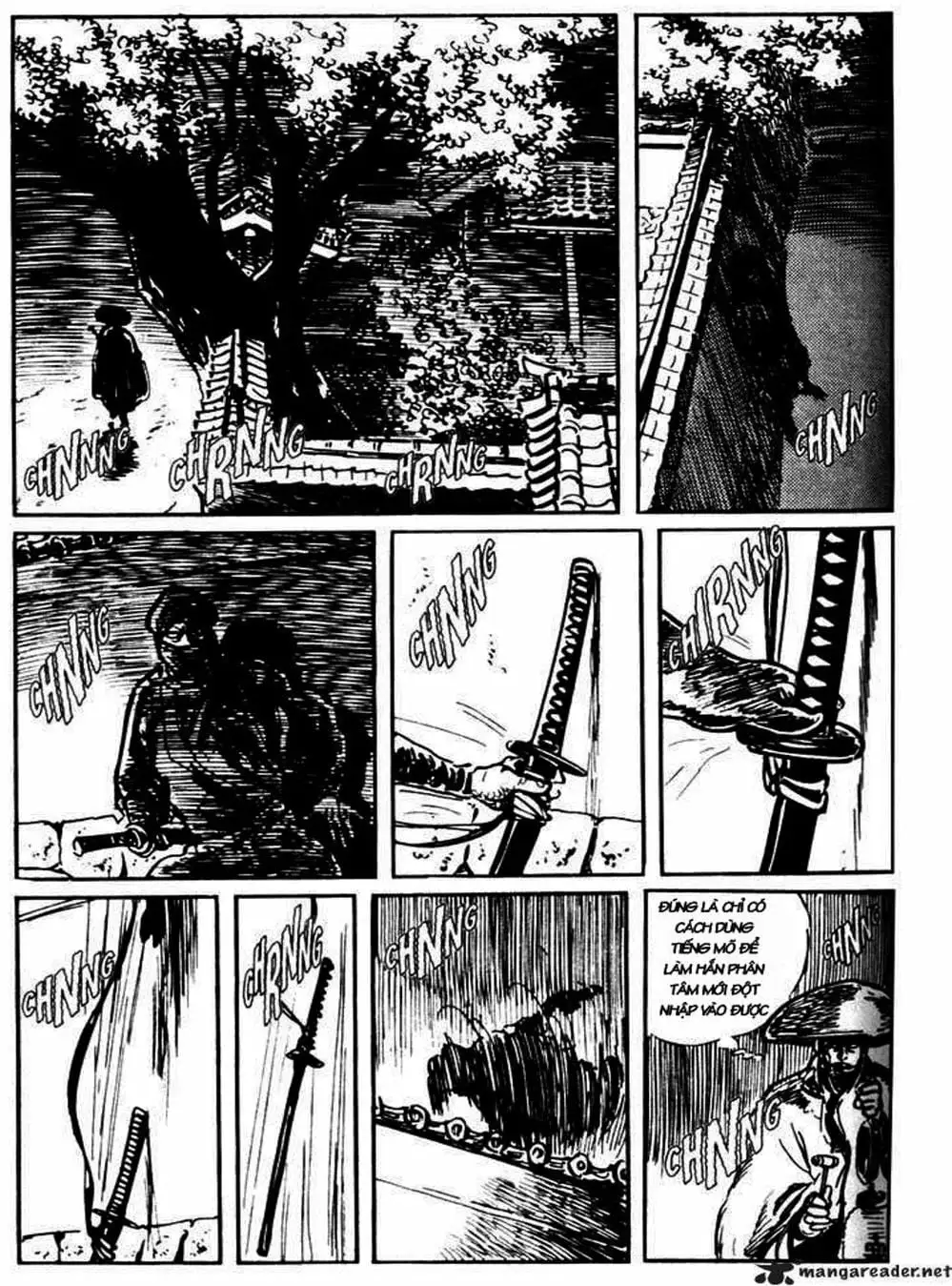 Truyện Tranh Sói Mang Con - Lone Wolf And Cub trang 5