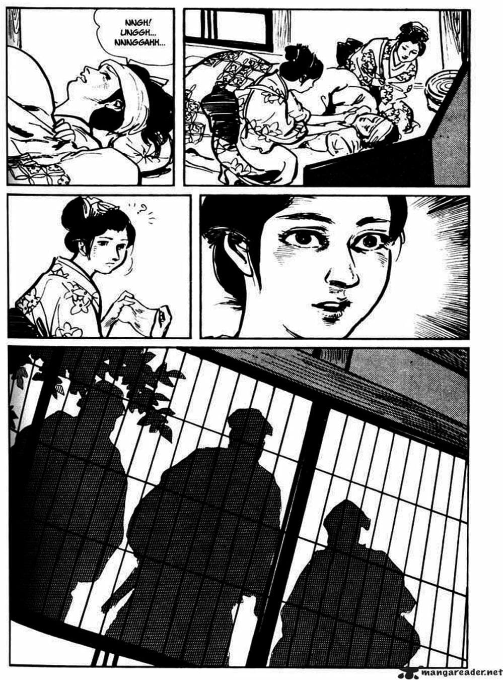 Truyện Tranh Sói Mang Con - Lone Wolf And Cub trang 5