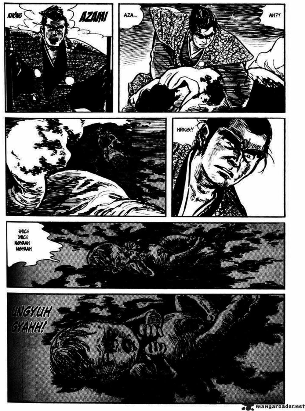 Truyện Tranh Sói Mang Con - Lone Wolf And Cub trang 5