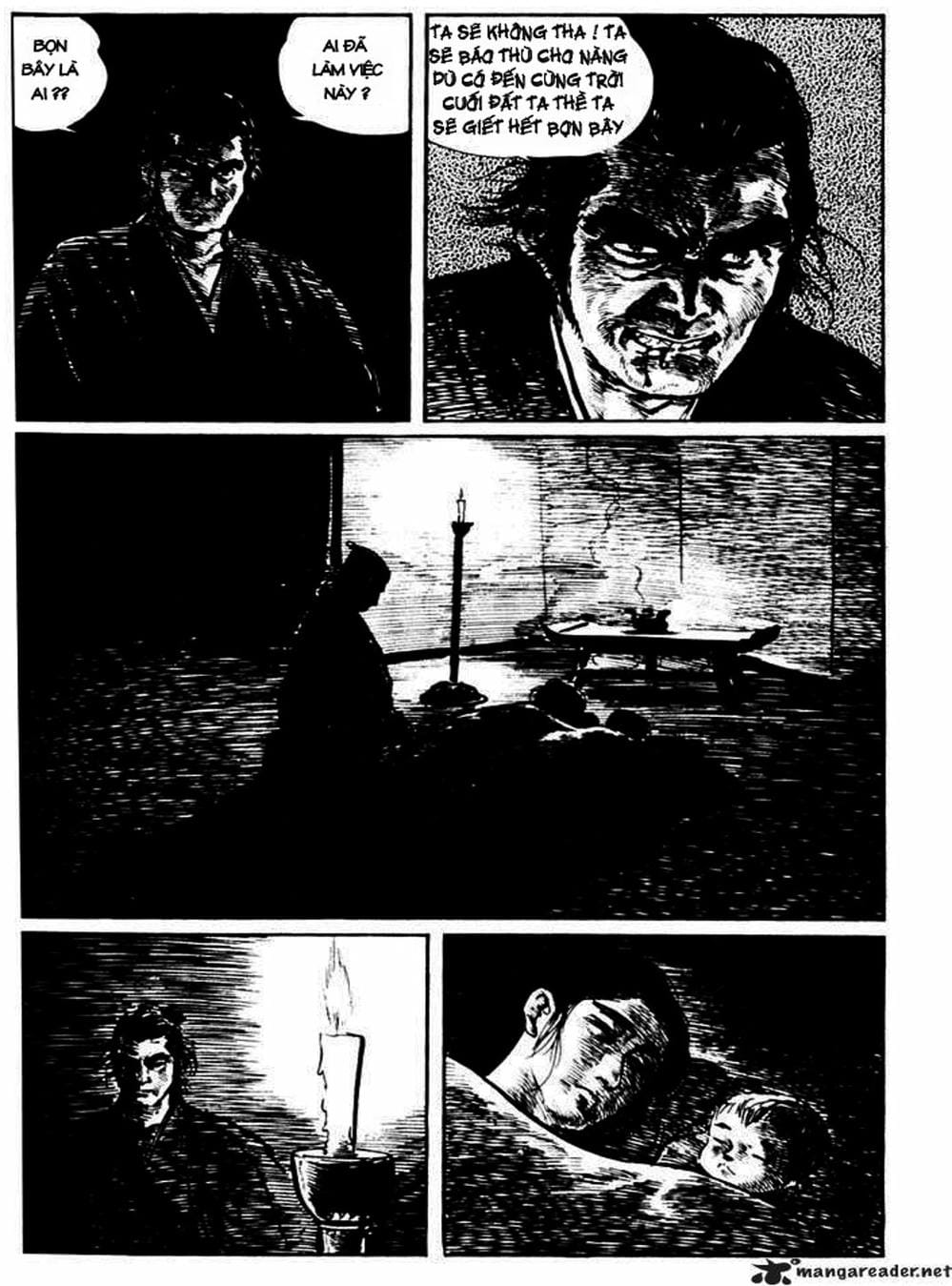 Truyện Tranh Sói Mang Con - Lone Wolf And Cub trang 5