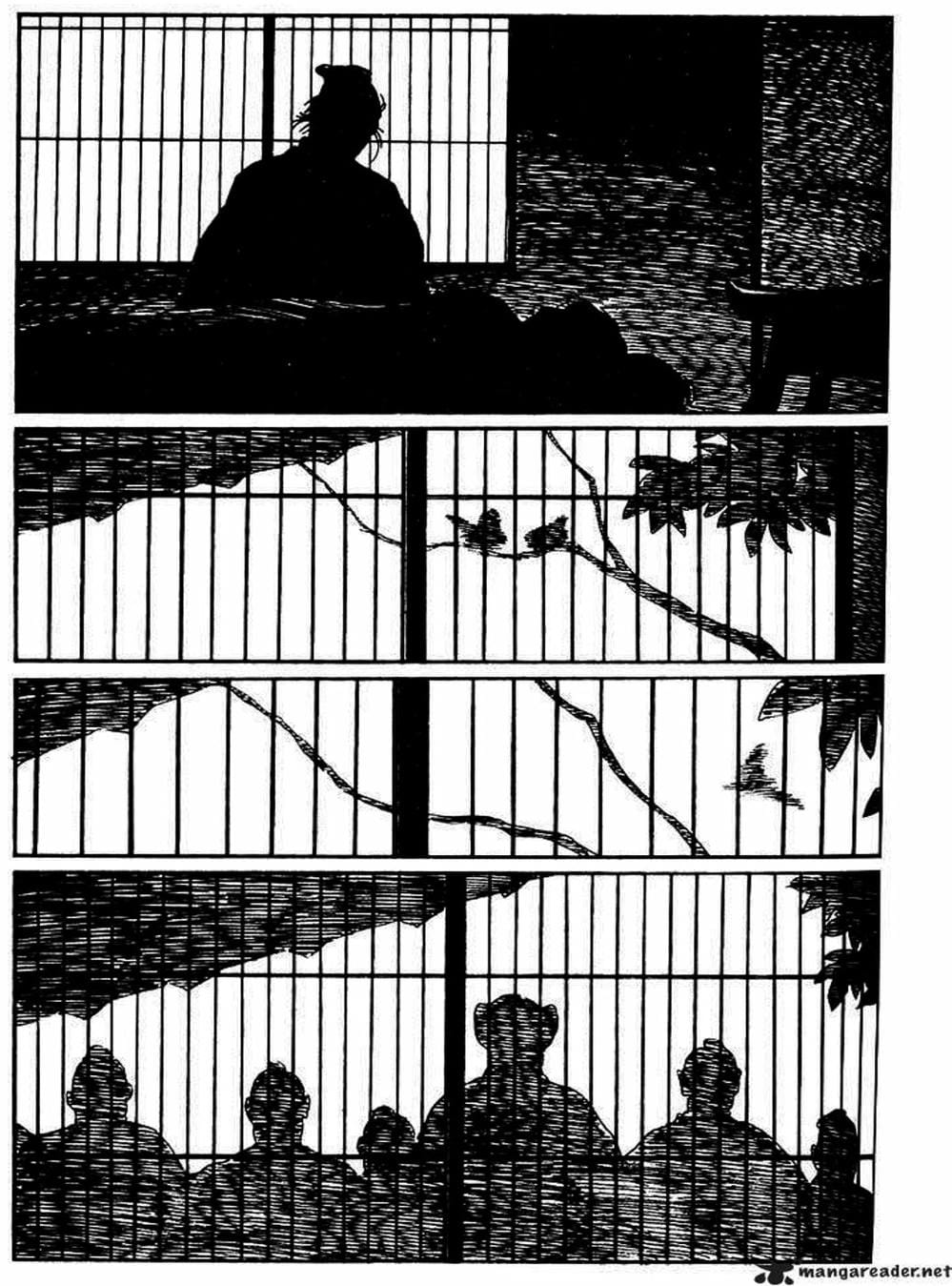 Truyện Tranh Sói Mang Con - Lone Wolf And Cub trang 5