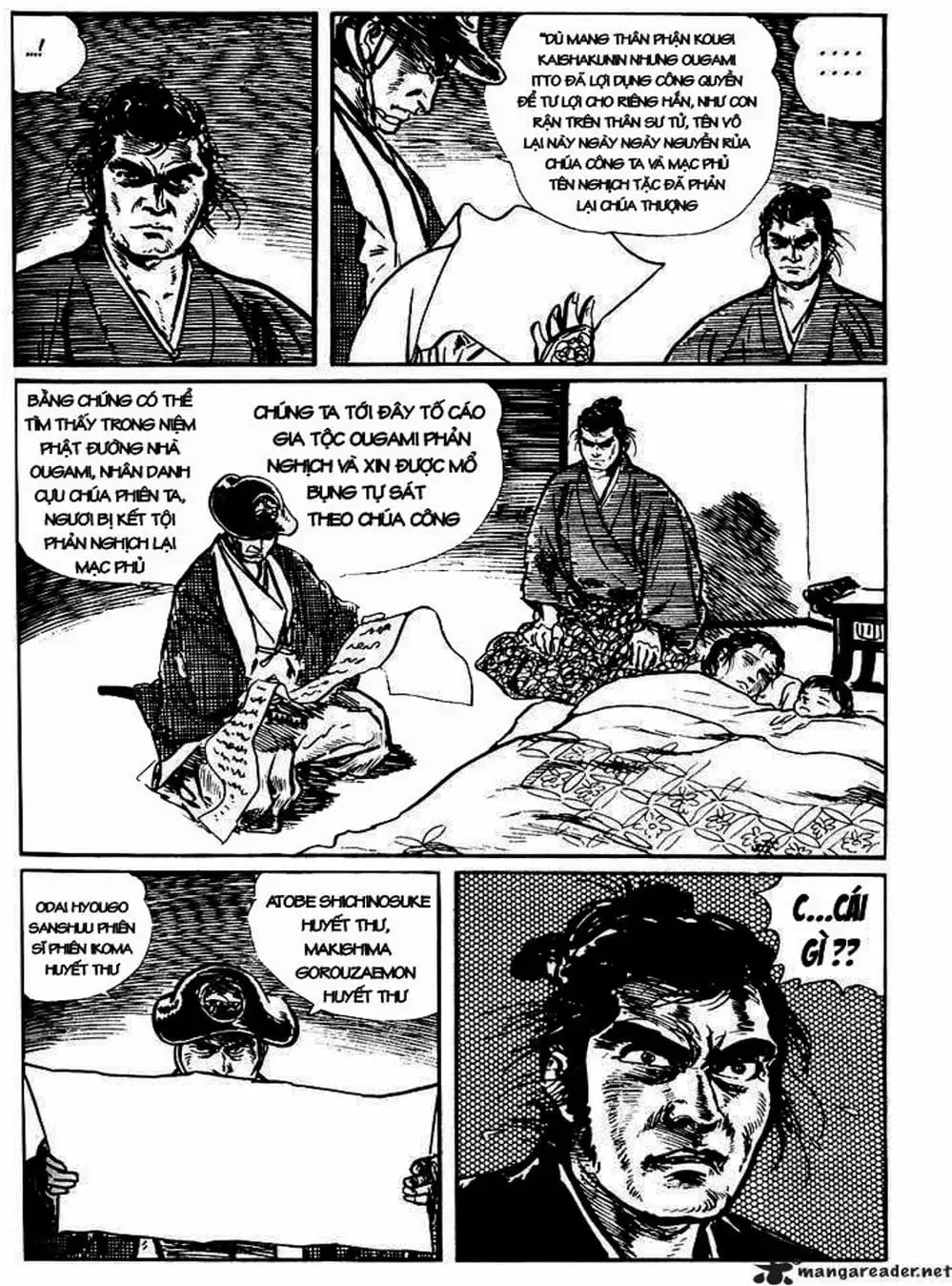 Truyện Tranh Sói Mang Con - Lone Wolf And Cub trang 5