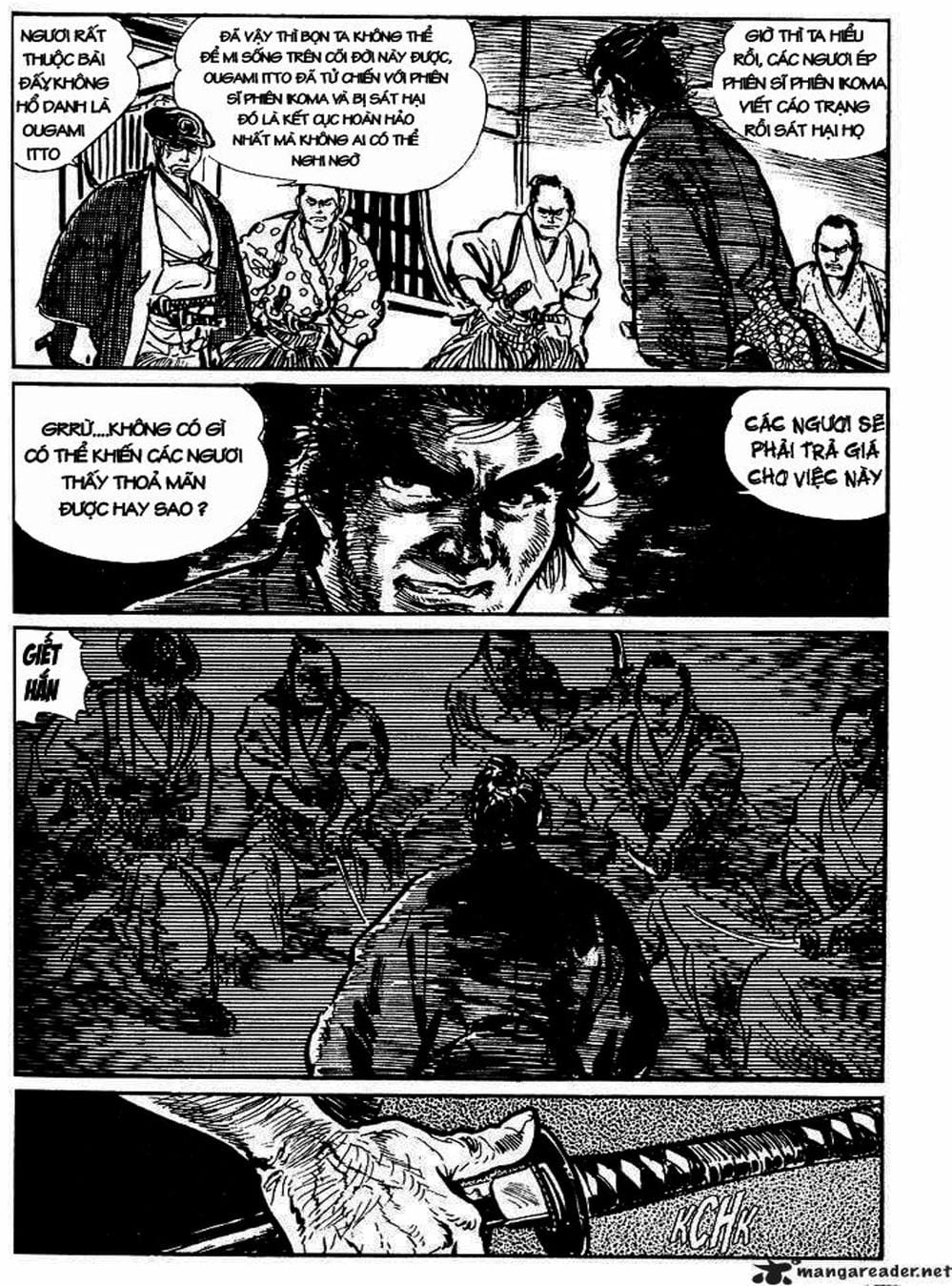 Truyện Tranh Sói Mang Con - Lone Wolf And Cub trang 5