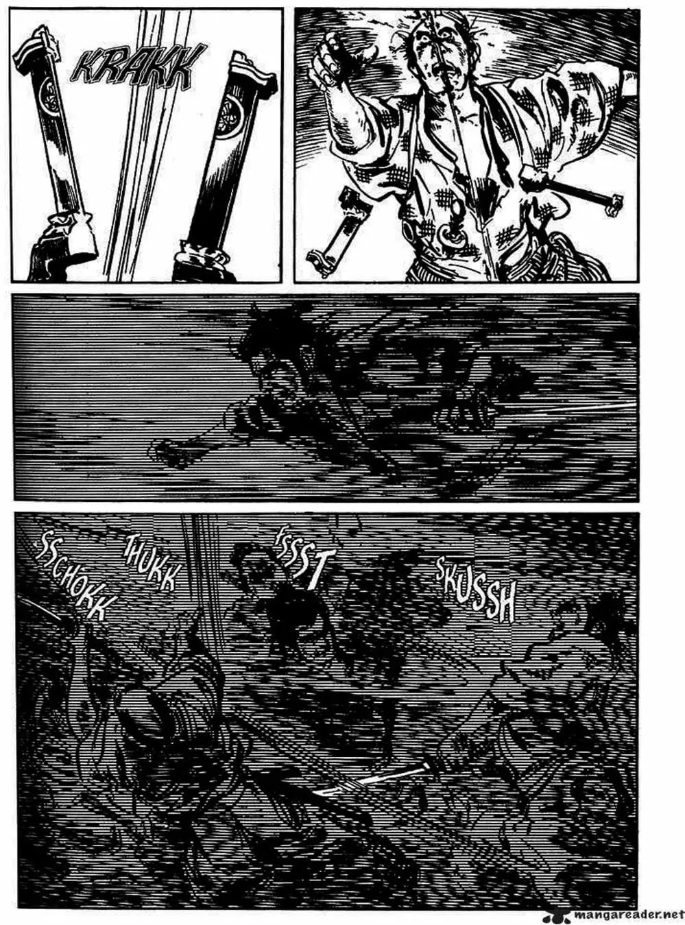 Truyện Tranh Sói Mang Con - Lone Wolf And Cub trang 5