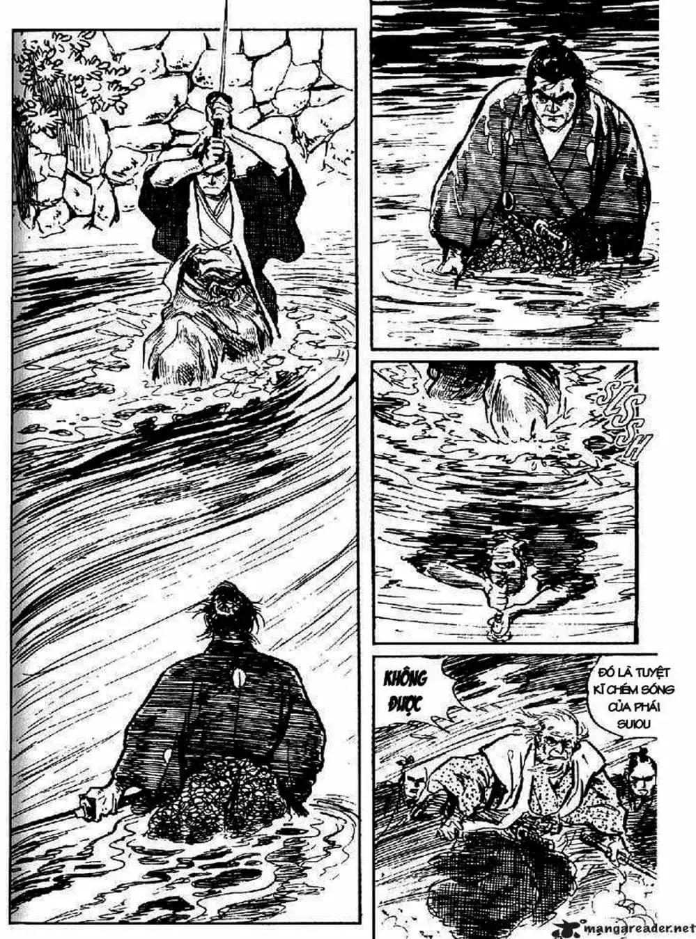 Truyện Tranh Sói Mang Con - Lone Wolf And Cub trang 5