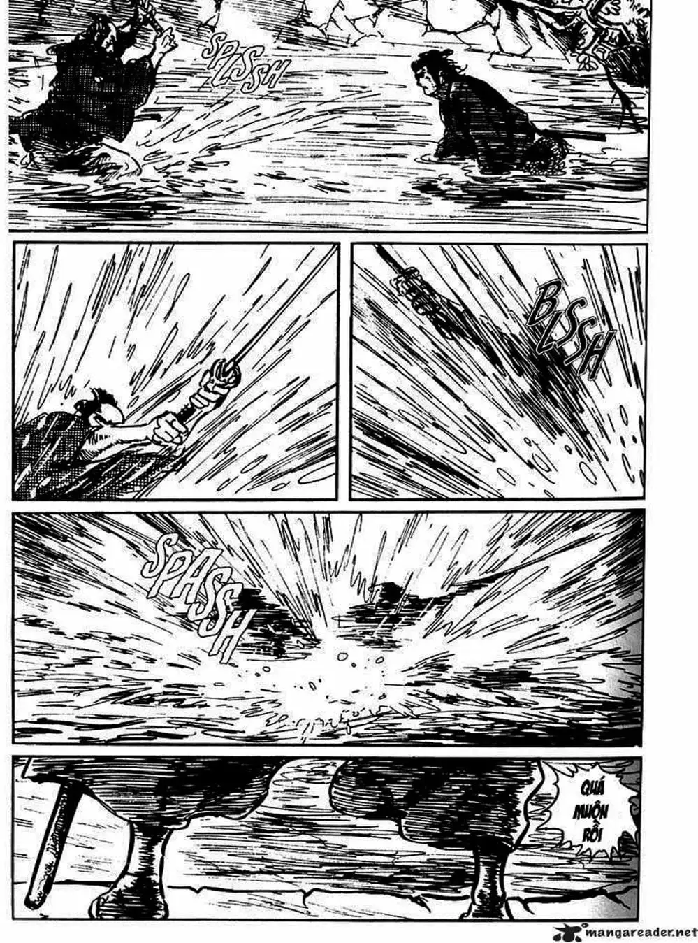 Truyện Tranh Sói Mang Con - Lone Wolf And Cub trang 5