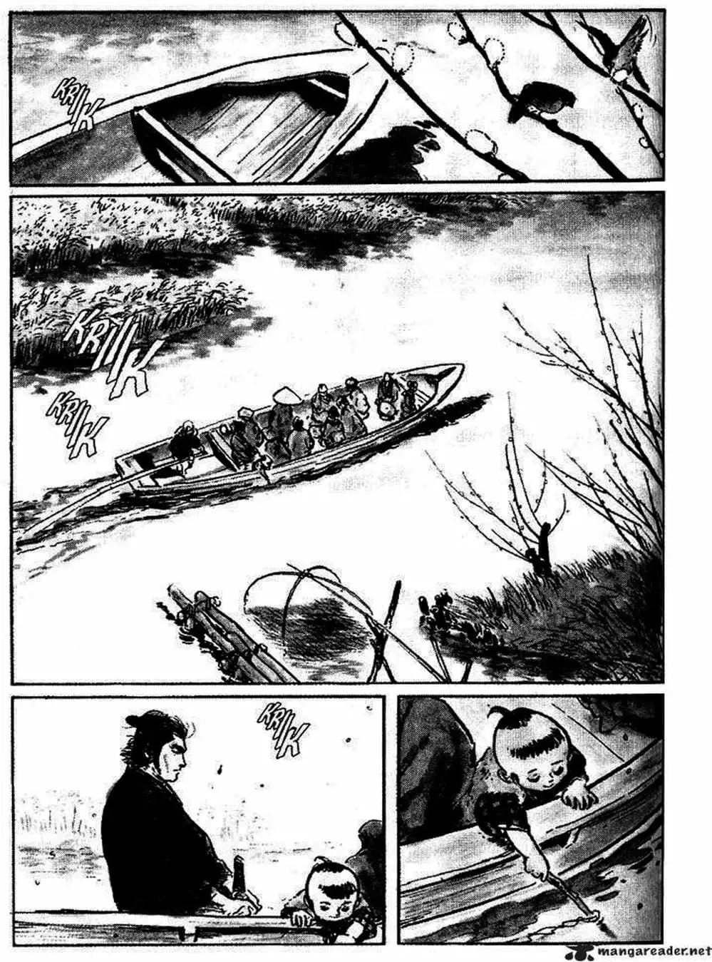 Truyện Tranh Sói Mang Con - Lone Wolf And Cub trang 5