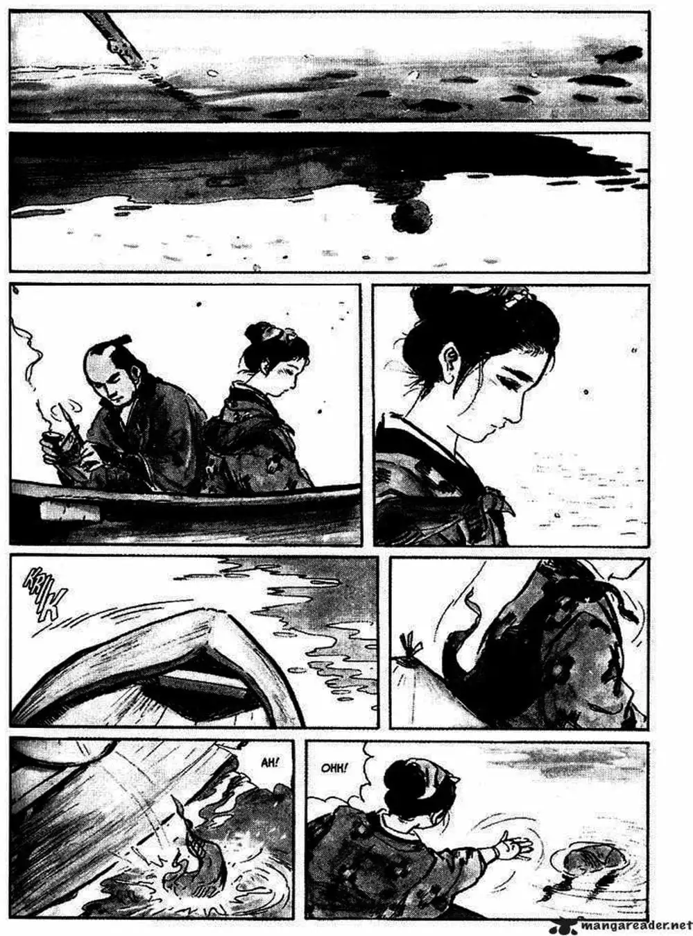 Truyện Tranh Sói Mang Con - Lone Wolf And Cub trang 5