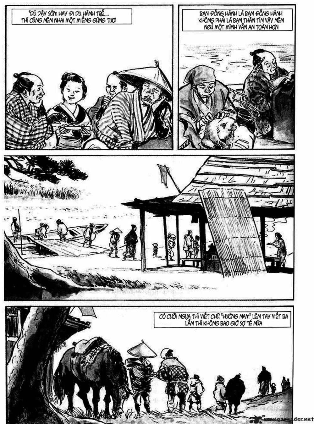 Truyện Tranh Sói Mang Con - Lone Wolf And Cub trang 5