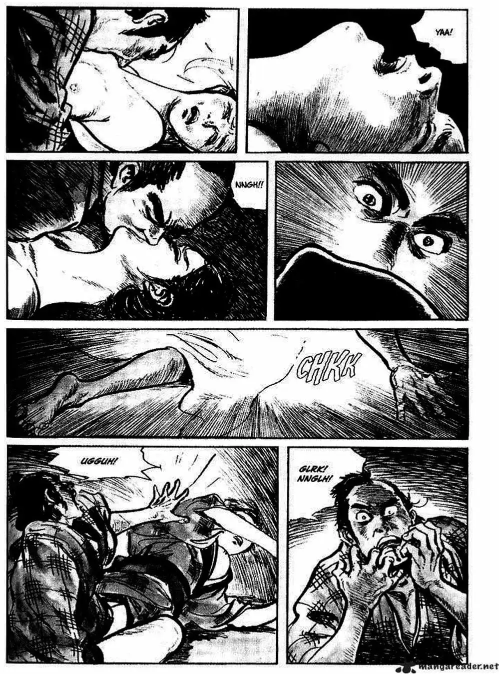 Truyện Tranh Sói Mang Con - Lone Wolf And Cub trang 5