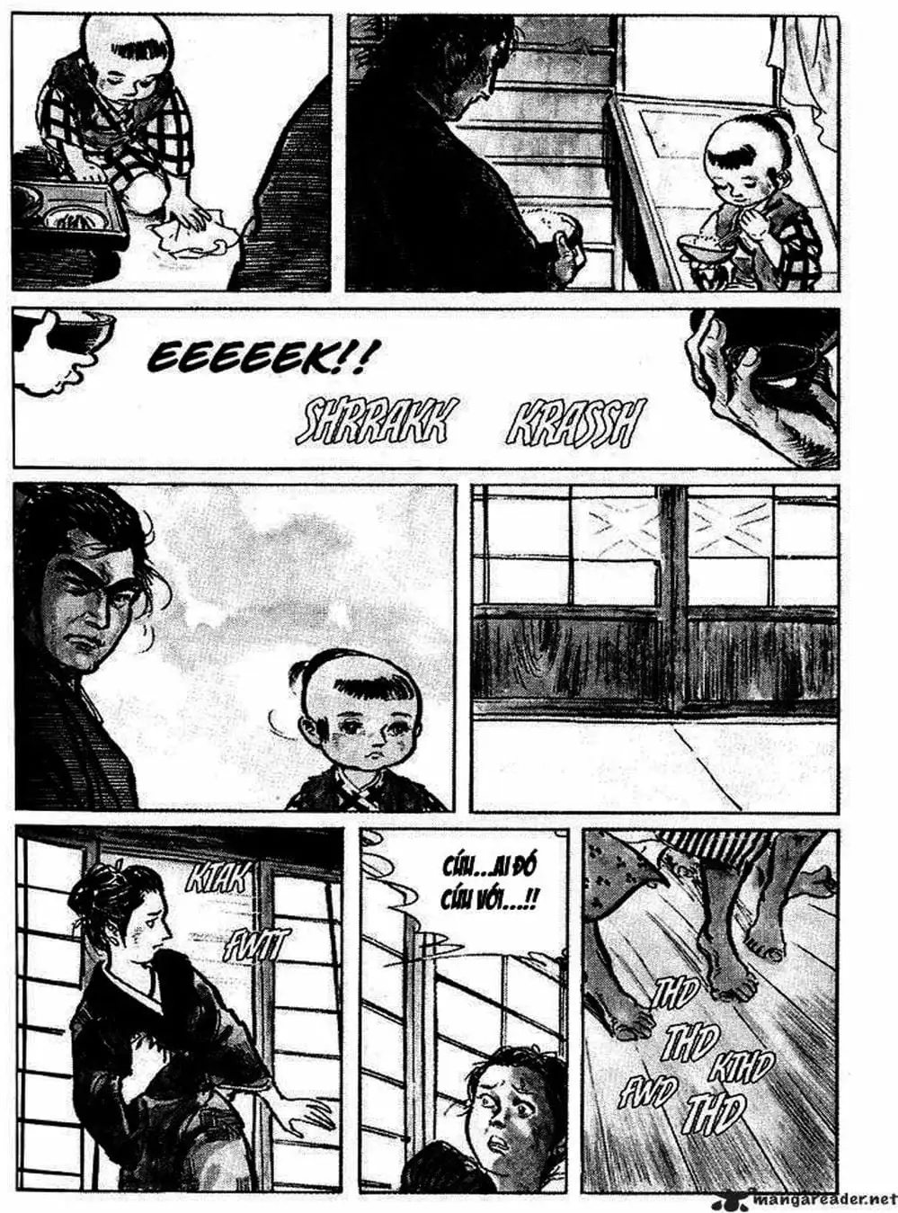 Truyện Tranh Sói Mang Con - Lone Wolf And Cub trang 5