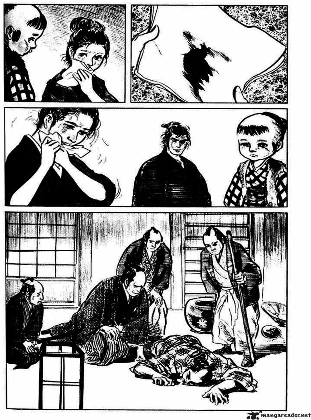 Truyện Tranh Sói Mang Con - Lone Wolf And Cub trang 5