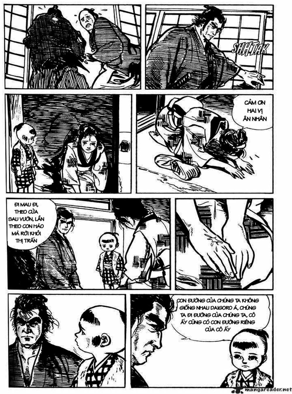 Truyện Tranh Sói Mang Con - Lone Wolf And Cub trang 5