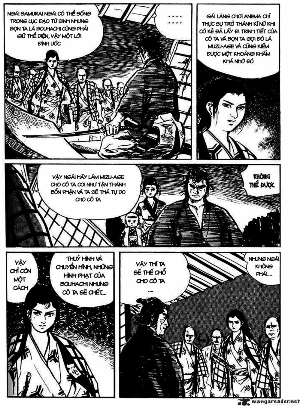 Truyện Tranh Sói Mang Con - Lone Wolf And Cub trang 5