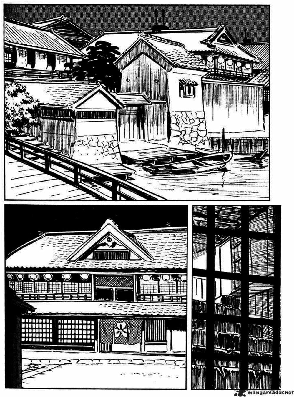 Truyện Tranh Sói Mang Con - Lone Wolf And Cub trang 5