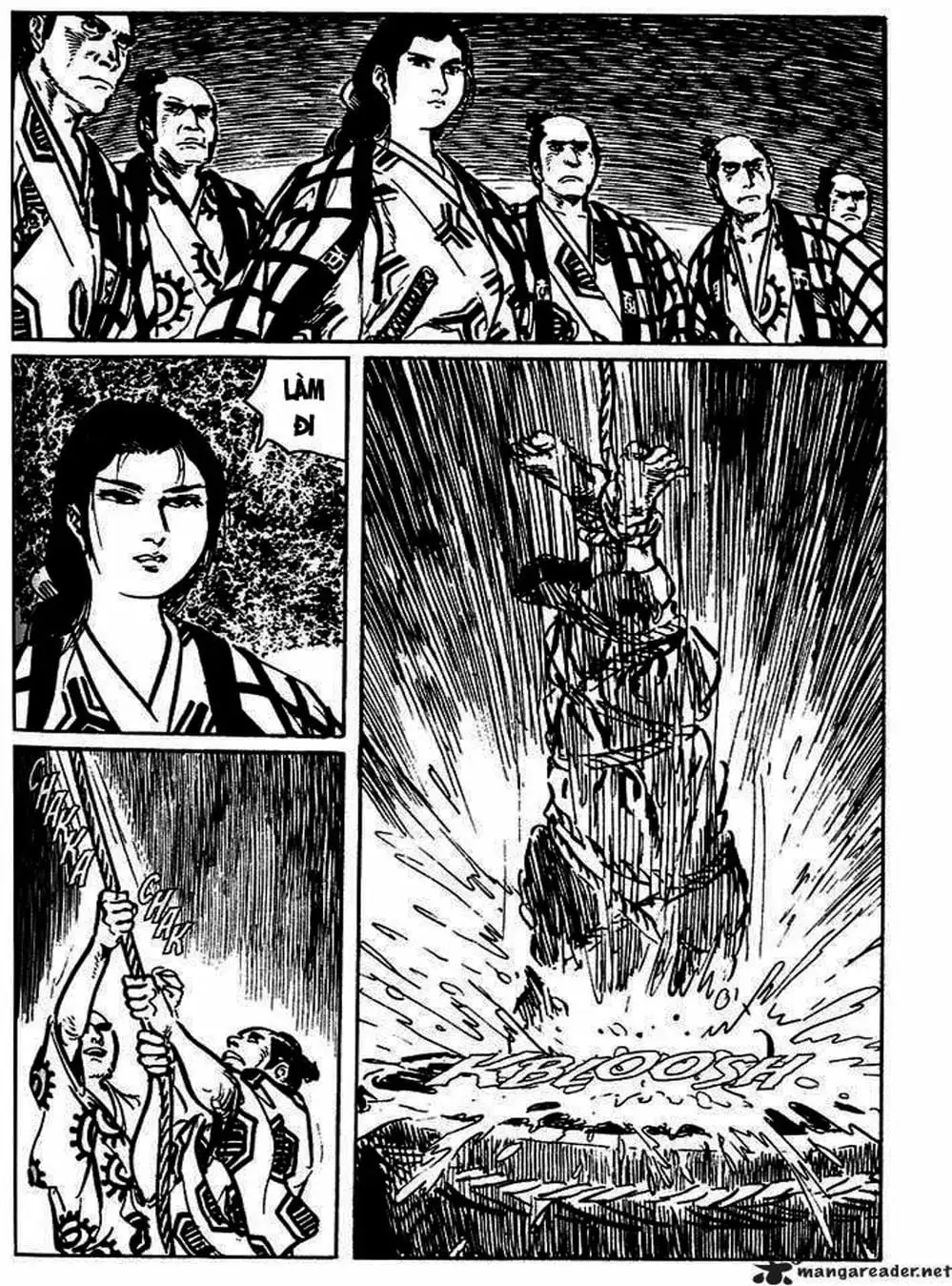 Truyện Tranh Sói Mang Con - Lone Wolf And Cub trang 5