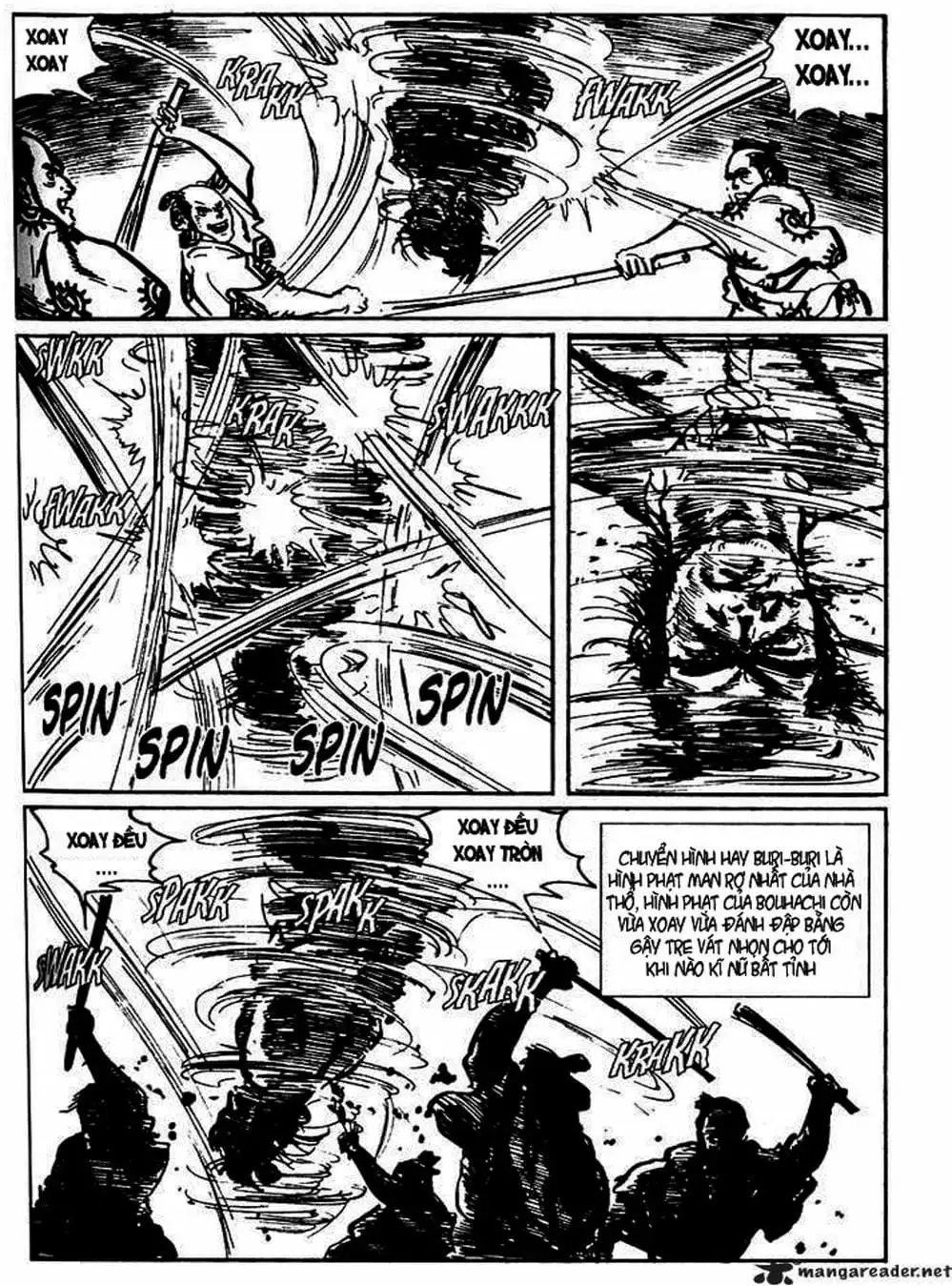 Truyện Tranh Sói Mang Con - Lone Wolf And Cub trang 5