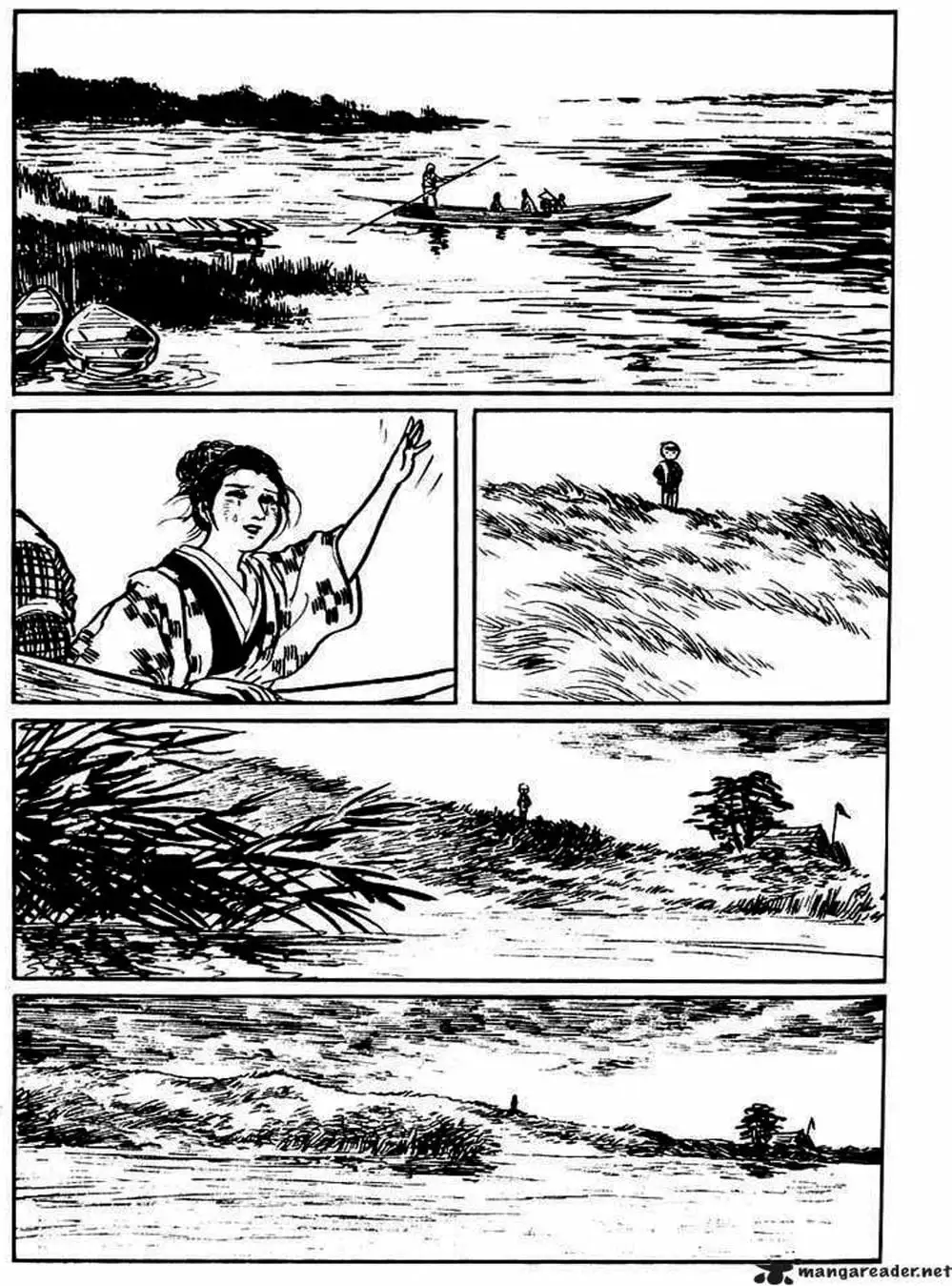 Truyện Tranh Sói Mang Con - Lone Wolf And Cub trang 5