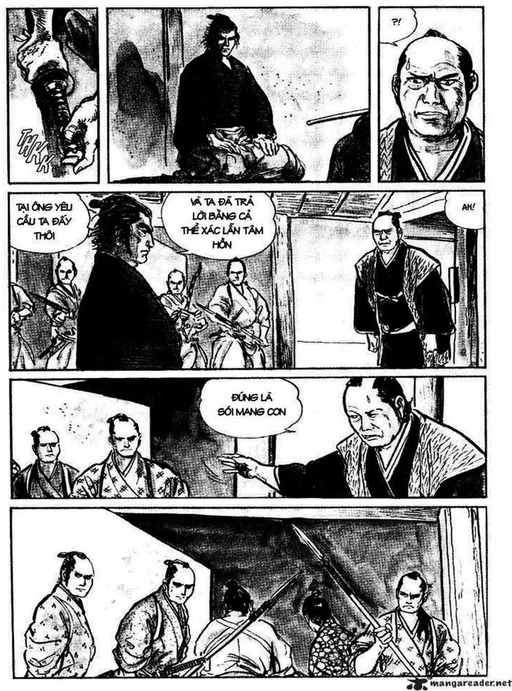 Truyện Tranh Sói Mang Con - Lone Wolf And Cub trang 5