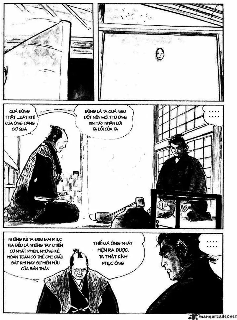 Truyện Tranh Sói Mang Con - Lone Wolf And Cub trang 5