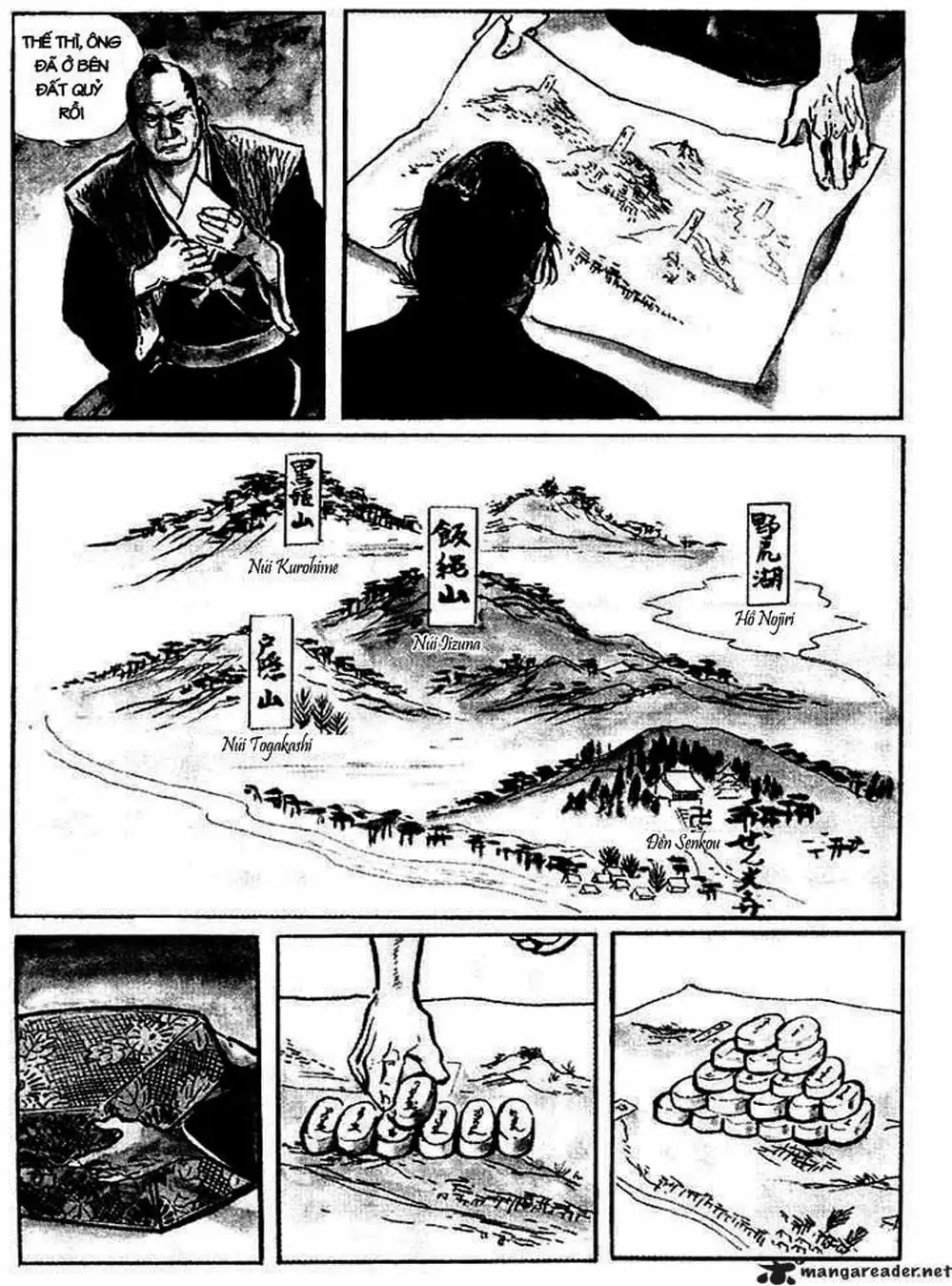 Truyện Tranh Sói Mang Con - Lone Wolf And Cub trang 5