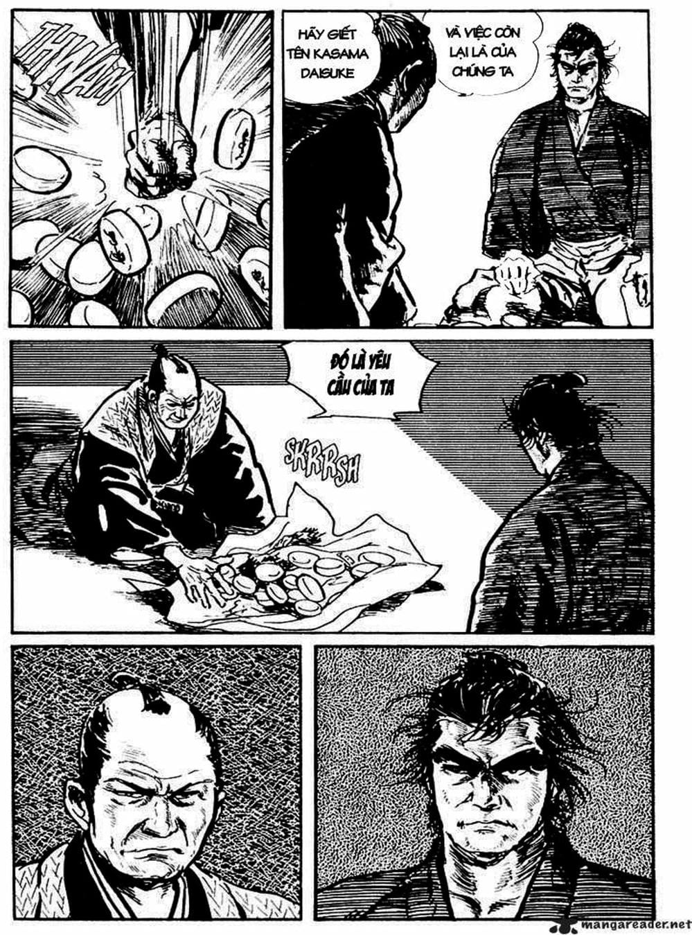 Truyện Tranh Sói Mang Con - Lone Wolf And Cub trang 5